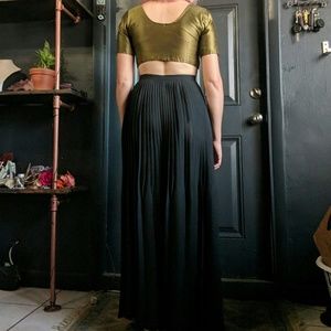 Vintage Maxi Skirt